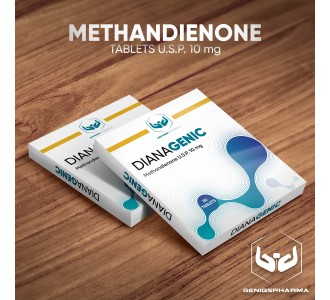 Genisq Pharma Dianagenic (METHANDIENONE) 10mg 50 Tabs product image