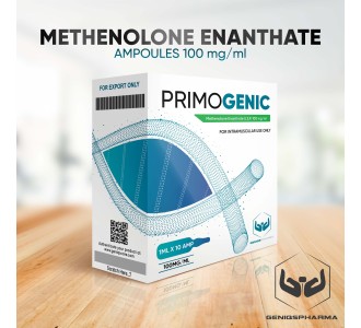GenisQ Pharma Primogenic (METHENOLONE ENANTHATE) 100mg/ml 10amps product image