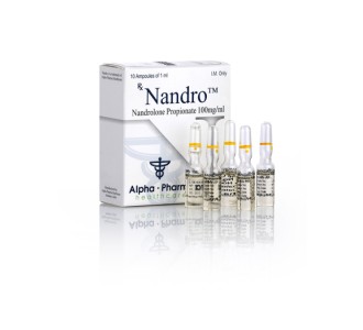 Nandro 10 amps 100mg/ml product image