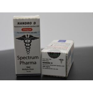 Spectrum Pharma Nandro D 10 ml 250mg/ml product image