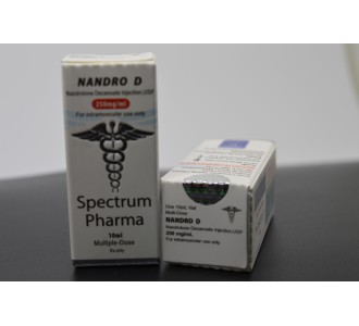 Spectrum Pharma Nandro D 10 ml 250mg/ml product image