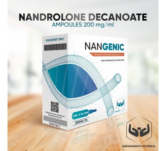 GenisQ Pharma Nangenic (NANDROLONE DECANOATE) 200mg/ml 10amps GenisQ Pharma Nangenic (NANDROLONE DECANOATE) 200mg/ml 10amps product image
