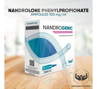 GenisQ Pharma Nandrogenic ( Nandrolone Phenylpropionate ) 100mg/ml 10amps product image