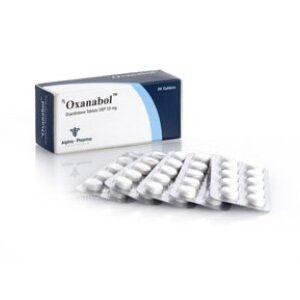 Oxanabol (Anavar) 50 Tabs 10 mg/tab product image