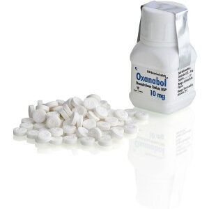 Oxanabol (Anavar) 100 tabs 10 mg/tab product image