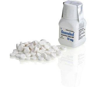 Oxanabol (Anavar) 100 tabs 10 mg/tab product image