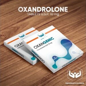 Genisq Pharma Oxangenic (Oxandrolone) 10mg 50tabs product image