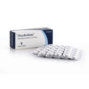 Oxydrolone (Anadrol) 50 tabs 50 mg/tab product image