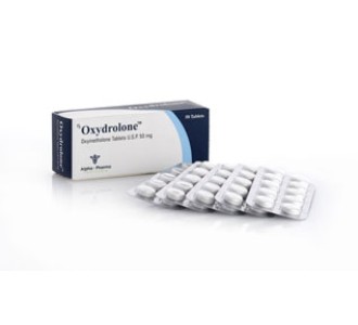 Oxydrolone (Anadrol) 50 tabs 50 mg/tab product image