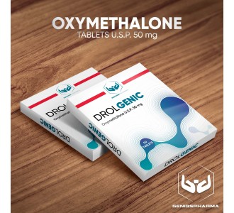 Genisq Pharma Drolgenic (OXYMETHOLONE) 50mg 50 Tabs product image