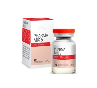 PharmaMix 5 10ml 100mg/ml product image