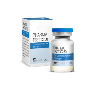PharmatestC 250 10ml 250mg/ml product image