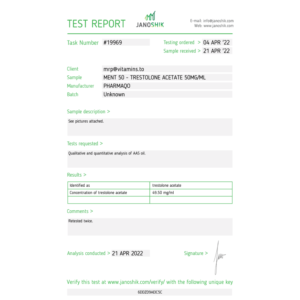Trestolone Acetate (Ment) 50mg/ml product image