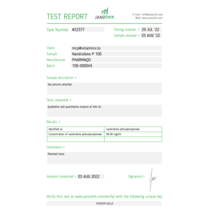Pharmaqo Nandrophenyl 100 product image