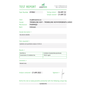 Pharmaqo Trenbolone Hexy 100mg/ml product image