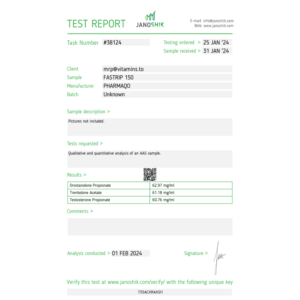 Pharmaqo Fastrip 150mg/ml product image