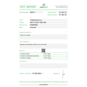 Tri Tren 200mg/ml product image