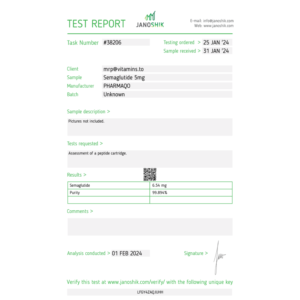 Semaglutide (Ozempic) 5mg Multi-Dose Prefilled Cartridge product image
