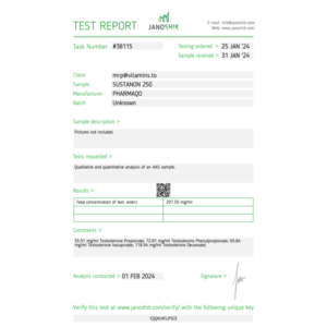 Pharmaqo Sustanon 250 product image