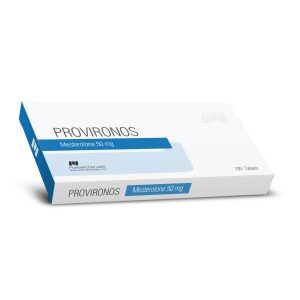 Provironos 100 tabs 50mg/tab product image