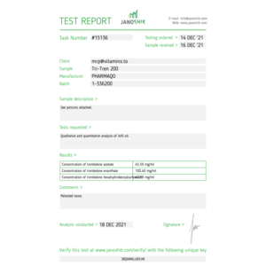 Tri Tren 200mg/ml product image
