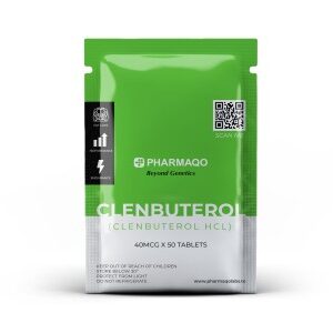 Pharmaqo Clenbuterol 40mcg 100tabs product image