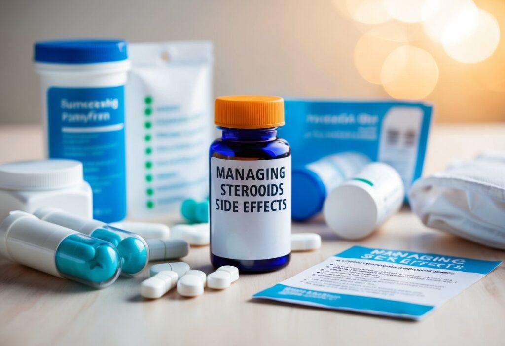 Product image for Managing and Understanding Steroid Side Effects