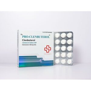 Pro-Clenbuterol 40mcg 50tabs product image