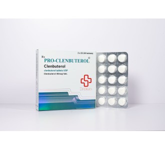 Pro-Clenbuterol 40mcg 50tabs product image