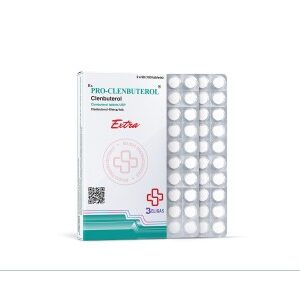 Beligas Pro-Clenbuterol 40mcg (100 tabs) product image