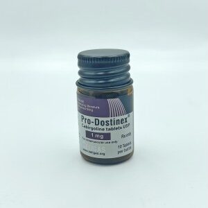 Dostinex (Cabaser) 1mg 10tabs – Beligas Pharmaceuticals product image
