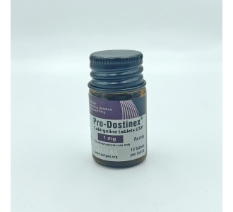 Dostinex (Cabaser) 1mg 10tabs – Beligas Pharmaceuticals product image