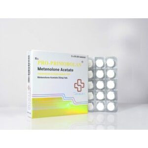 Beligas Primobolan tabs (Methenolone Acetate) 25mg 50tabs product image