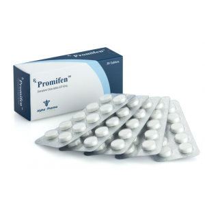 Promifen (Clomid) 50tabs 50mg/tab product image