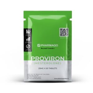 Pharmaqo Proviron 25mg 50tabs Pharmaqo Proviron 25mg 50tabs product image
