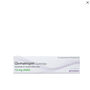 QOMATROPIN CARTRIDGE 12MG (36IU) product image