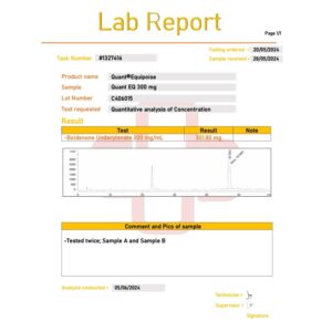 Beligas Quant-Equipoise (Boldenone Undecylenate) 300mg/ml product image