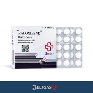 Beligas Raloxifen 20mg (50 Tabs) product image