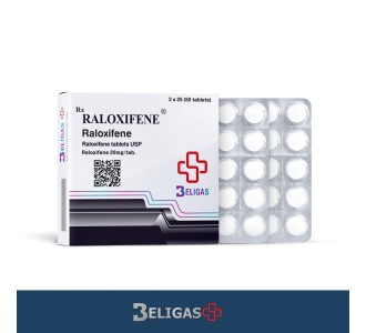 Beligas Raloxifen 20mg (50 Tabs) product image