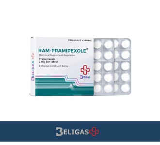 Beligas Pramipexole 2mg (50 tabs) product image