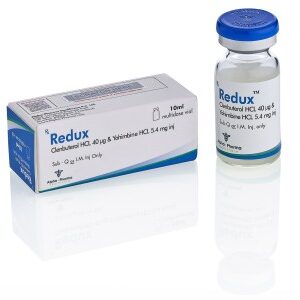 Alpha Pharma Redux Clenbuterol & Yohimbine Inj. product image