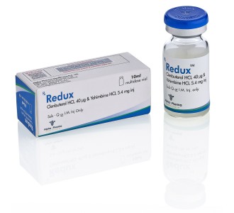 Alpha Pharma Redux Clenbuterol & Yohimbine Inj. Alpha Pharma Redux Clenbuterol & Yohimbine Inj. product image