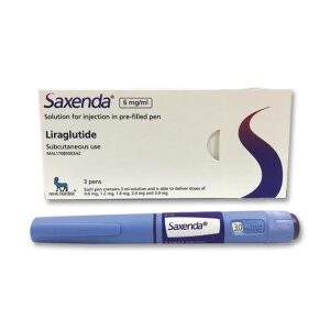 SAXENDA (Liraglutide) 3 PRE-FILLED PENS product image