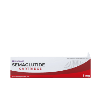 Semaglutide (Ozempic) 5mg Multi-Dose Prefilled Cartridge product image