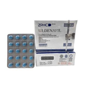 Sildenafil ZPHC — 50 mg (100 tablets) product image