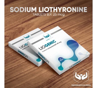 Genisq Pharma Liogenic (SODIUM LIOTHYRONINE) 25mcg/tab 50 Tabs Genisq Pharma Liogenic (SODIUM LIOTHYRONINE) 25mcg/tab 50 Tabs product image