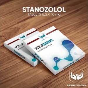 GenisQ Pharma Winigenic (STANOZOLOL) 10mg/tab 50 Tablets product image