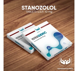 GenisQ Pharma Winigenic (STANOZOLOL) 10mg/tab 50 Tablets product image