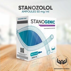 Stanogenic (STANOZOLOL) 50mg/ml . 10amps Stanogenic (STANOZOLOL) 50mg/ml . 10amps product image