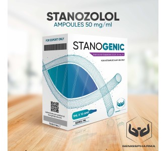Stanogenic (STANOZOLOL) 50mg/ml . 10amps Stanogenic (STANOZOLOL) 50mg/ml . 10amps product image
